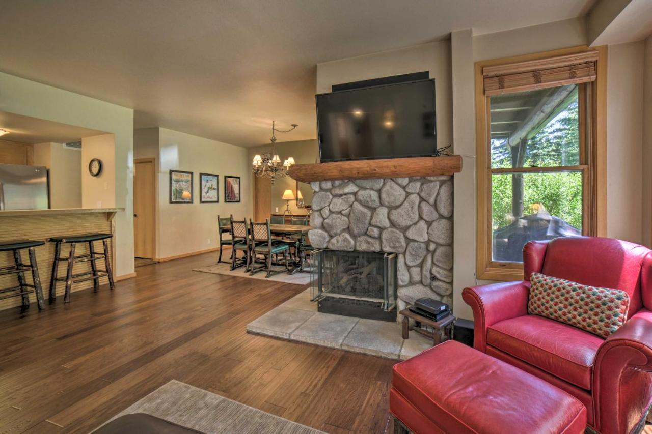 Mammoth Lakes Vacation Rental With Community Hot Tub Exterior foto