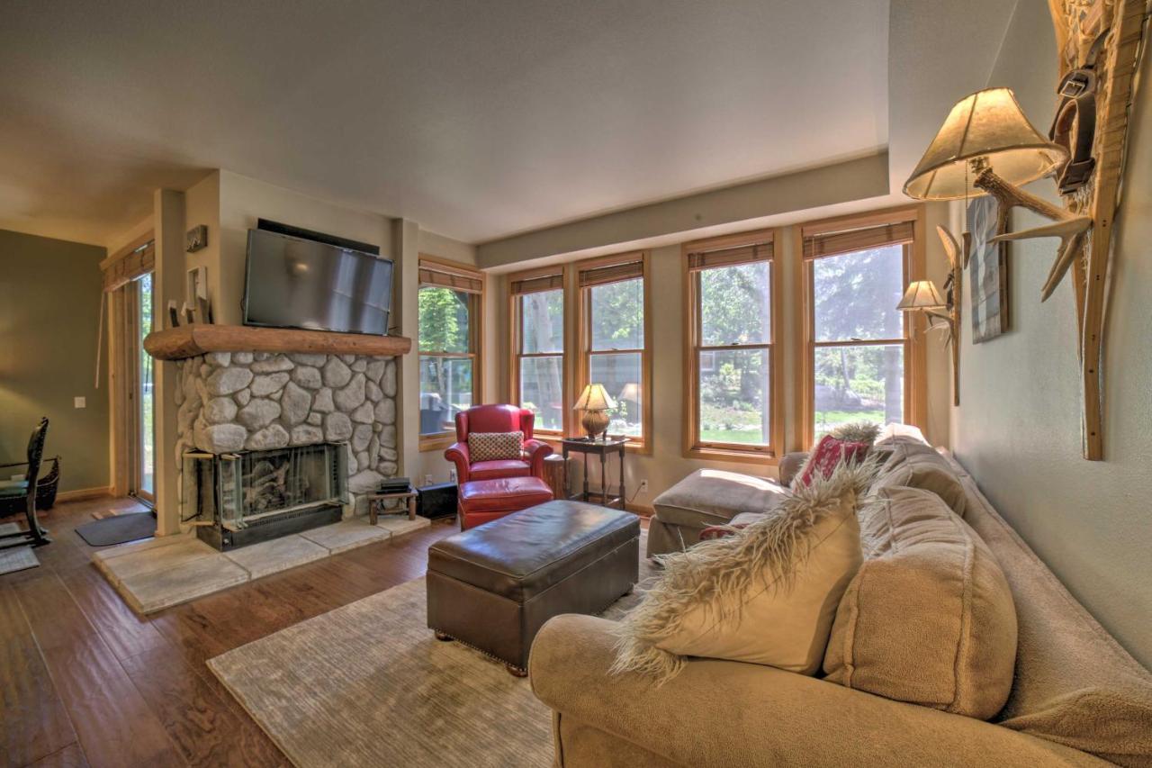 Mammoth Lakes Vacation Rental With Community Hot Tub Exterior foto