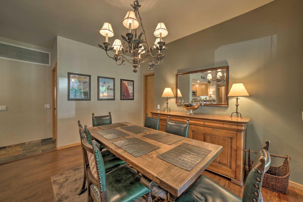 Mammoth Lakes Vacation Rental With Community Hot Tub Exterior foto