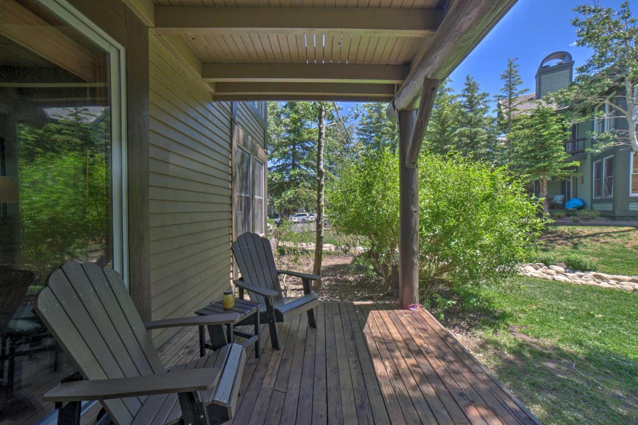 Mammoth Lakes Vacation Rental With Community Hot Tub Exterior foto