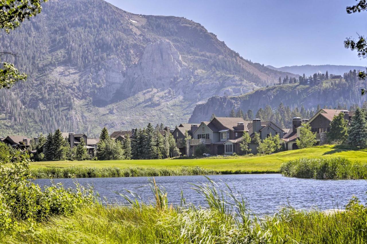 Mammoth Lakes Vacation Rental With Community Hot Tub Exterior foto