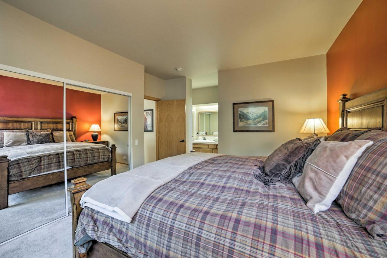 Mammoth Lakes Vacation Rental With Community Hot Tub Exterior foto