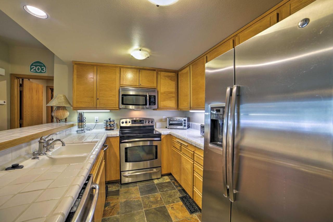 Mammoth Lakes Vacation Rental With Community Hot Tub Exterior foto